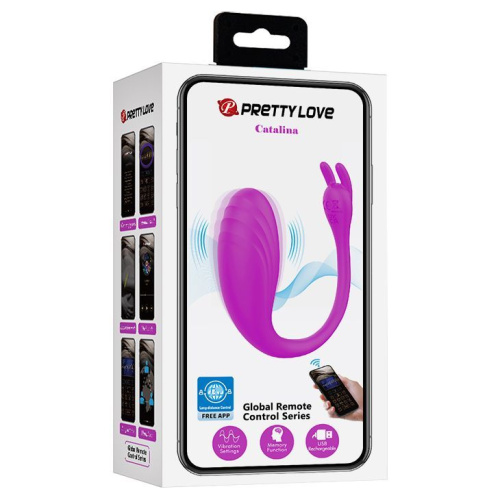 Стимулятор для двоих "Неизведанные Вибрации" WeVibe управления Bluetooth