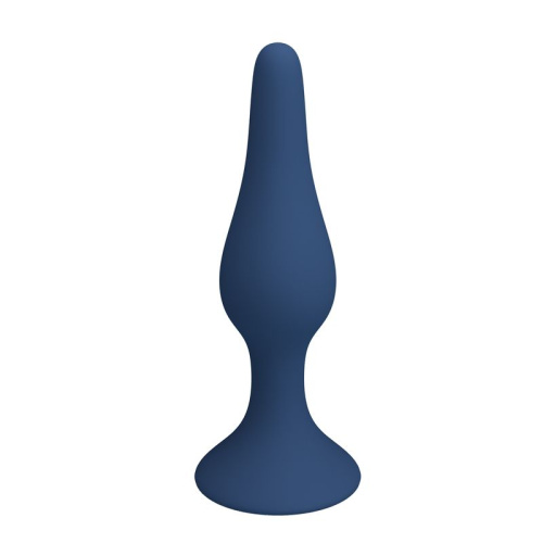 Удлиненная анальная пробка- plug Edward — Slim Anal Plug (Размер XL).
