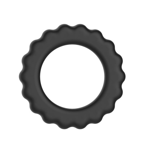 Текстурированное эрекционное кольцо Titan «Шина» «TITAN COCK RING»