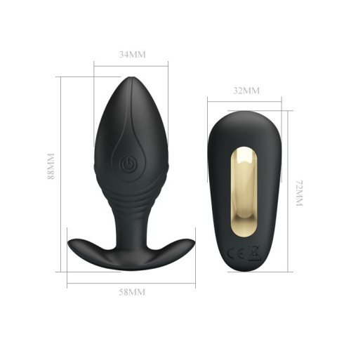 Втулка - Plug с Пультом дистанционного управления серия Luxe