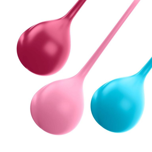 Классические одинарные вагинальные шарики Strengthening Balls (Set of 3)