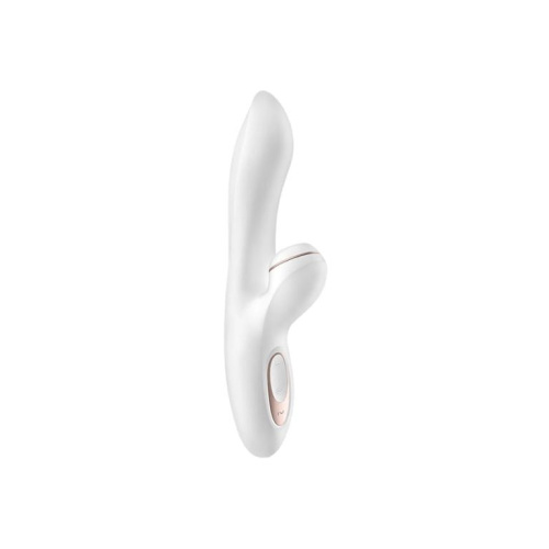 Pro + G-Spot - Вибромассажер с вакуумно-волновой клиторальной стимуляцией
