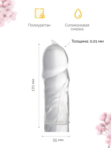 Презервативы Sagami 001 Original