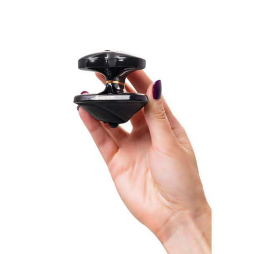 Вибратор Mystim Heart's Desire с электростимуляцией, черный