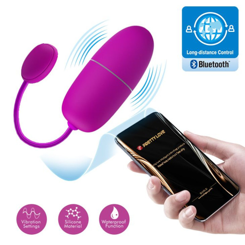 Виброшарик с управлением Bluetooth