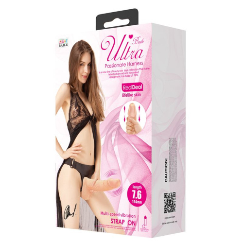Поясной - страпон «Ultra Passionate Harness»