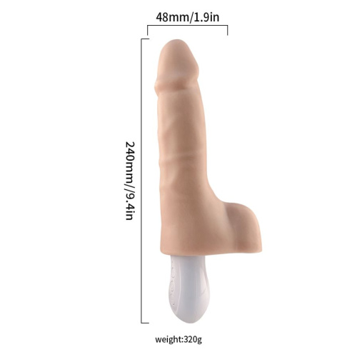 Вибратор перезаряжаемый