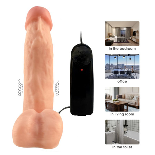 Вибратор на присоске