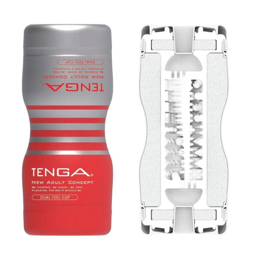 Мастурбатор Tenga Dual Sensation Cup