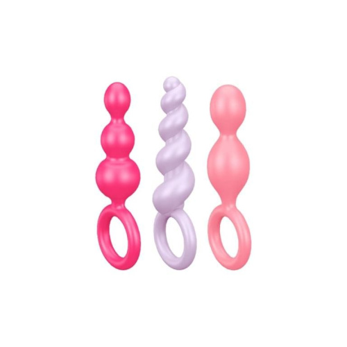 Бусы силикон Booty Call (Set of 3) coloured