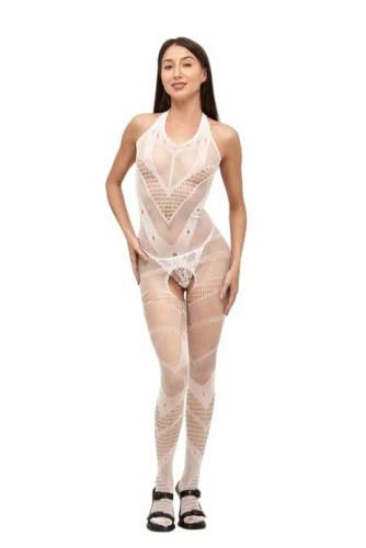 EroHot Glow Комбинезон сетка "Janni" светящийся в темноте