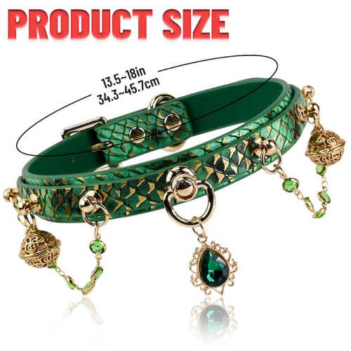 Ошейник Wild Emerald