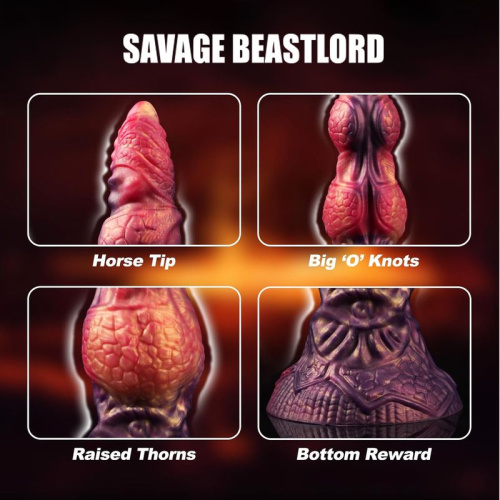 Фаллоимитатор монстр Savage Beastlord