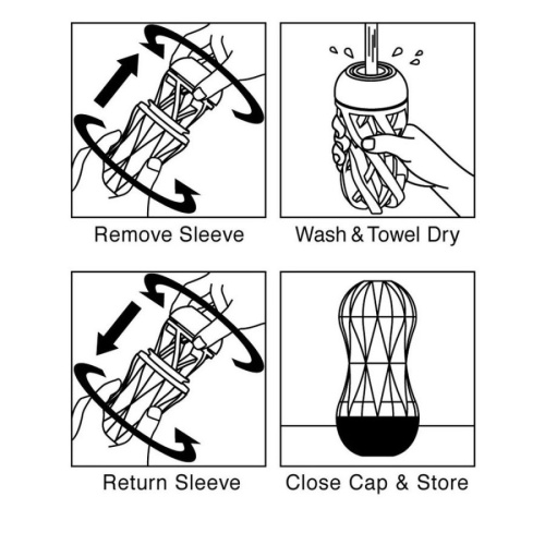 Мастурбатор Tenga Air-Tech Squeeze Gentle