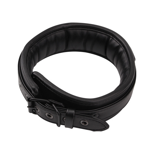 DELUXE Ошейник Leather