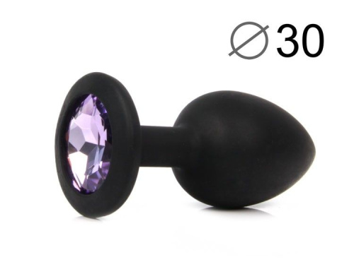 Анальная втулка Love Play силикон