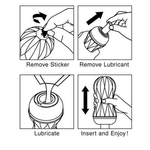 Мастурбатор Tenga Air-Tech Squeeze Gentle