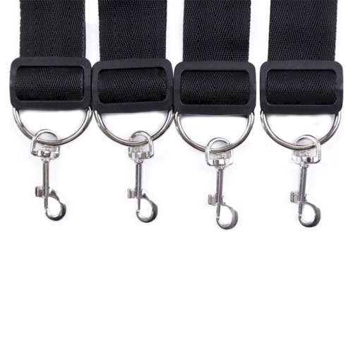 Крепления на кровать - наручники + оковы+ошейник «Neck, Hand, and Foot Restraints»