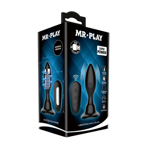 Втулка - Plug с Пульт дистанционного управления MR - PLAY