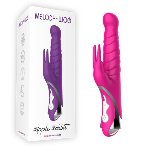 Вибратор Ripple Rabbit-Pink vibrator