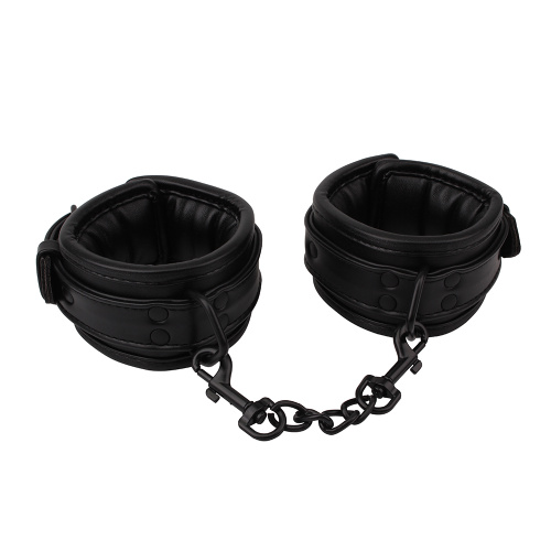 DELUXE Наручники  PU Leather