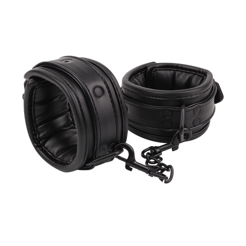 DELUXE Наручники  PU Leather