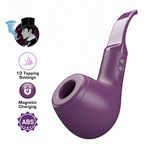 Вакуумный стимулятор Pipe "Трубка Шерлока Хомса"