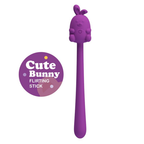 Вибратор «Cute Bunny»