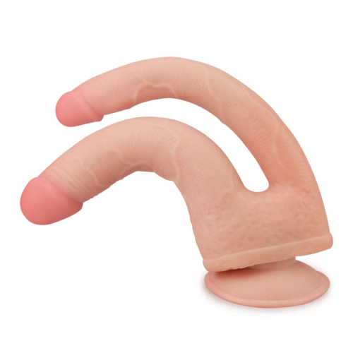 Фаллоимитатор двойной Soft Dong