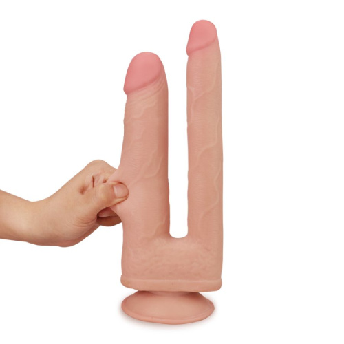 Фаллоимитатор двойной Soft Dong