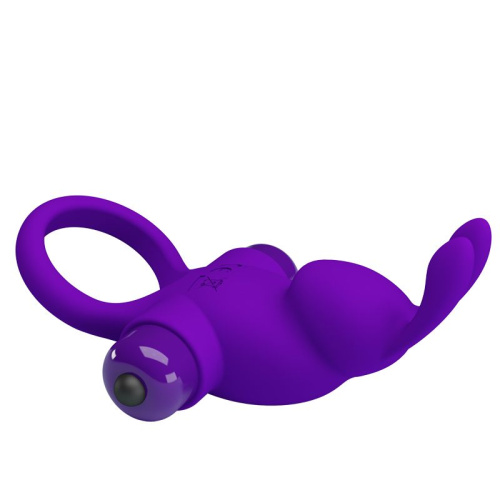 Кольцо - насадка для стимуляции клитора Penis Ring 1