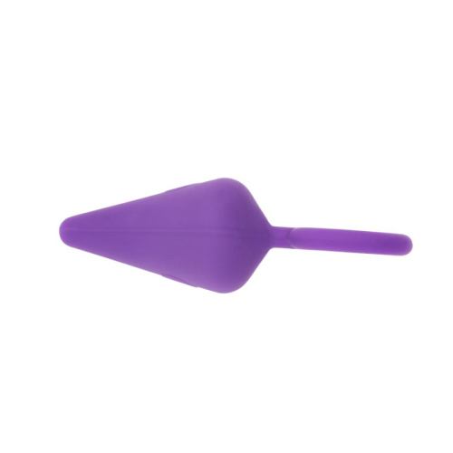 Втулка силикон Candy Plug M-Purple