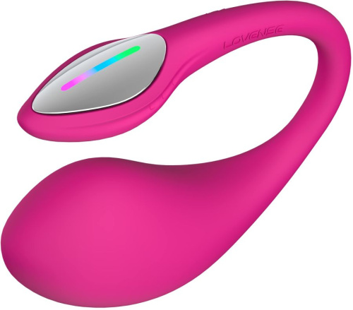 Виброяйцо LOVENSE Lush 4, розовый