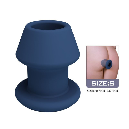 Анальная plug - тунель Joseph Open Anal Plug