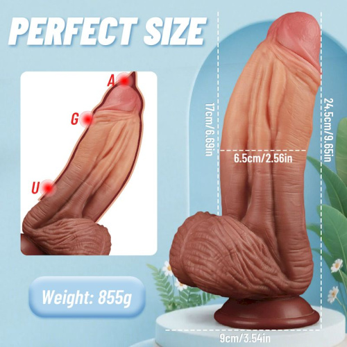 Фаллоимитатор "Импульс натуры"