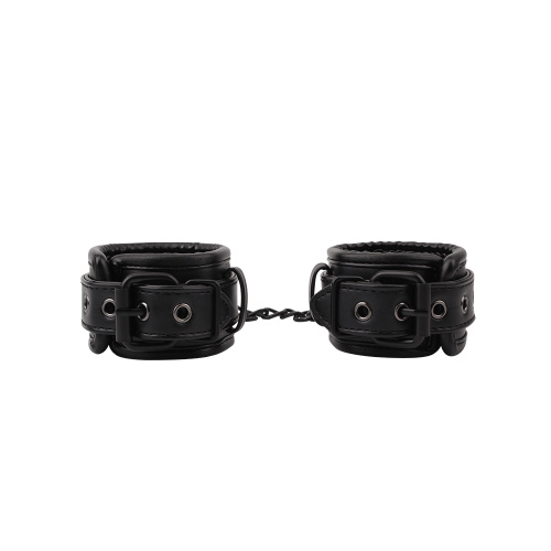 DELUXE Наручники  PU Leather
