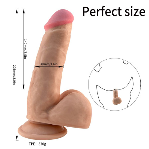 Фалломитатор на присоске