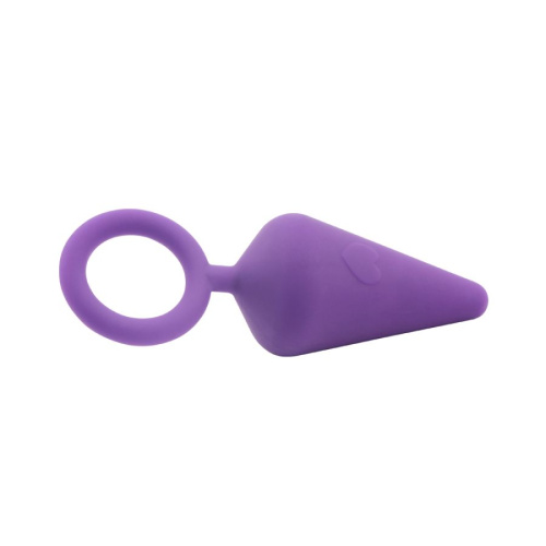 Втулка силикон Candy Plug M-Purple