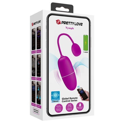 Виброшарик с управлением Bluetooth