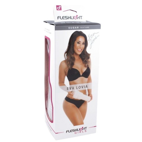 Мастурбатор Fleshlight Girls Eva Lovia Sugar, вагина