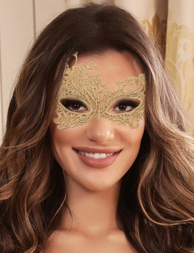 Маска ажурная