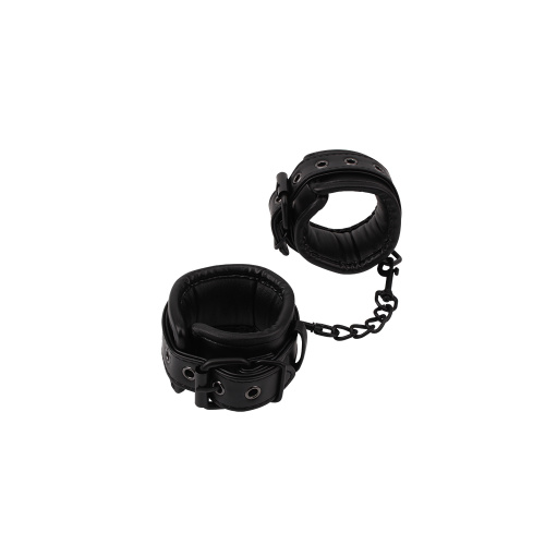 DELUXE Наручники  PU Leather