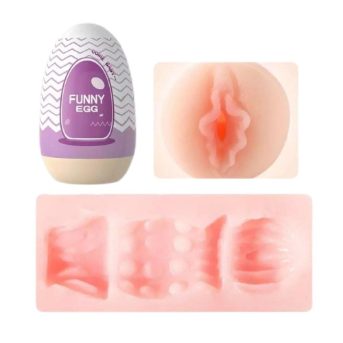 Мастурбатор яйцо Funny Egg