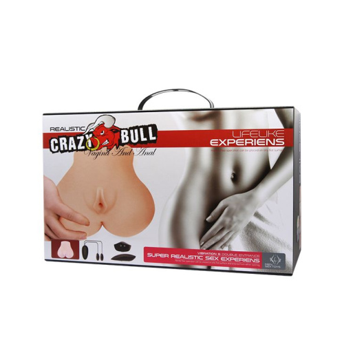Вагина - Анус "Crazy Bull Vagina And Anal"