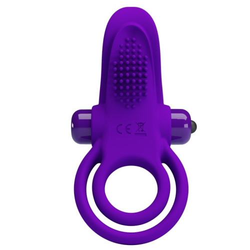 Кольцо - насадка для стимуляции клитора Vibrant Ring