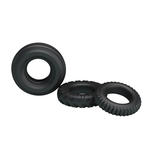 Эрекционные кольца Ring - 3 шт.