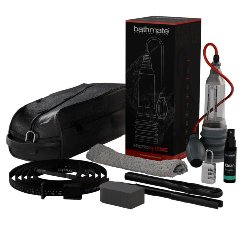 Гидропомпа Bathmate HydroXtreme6 crystal прозрачная