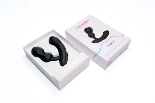 Вибромассажер простаты Edge 2, черный