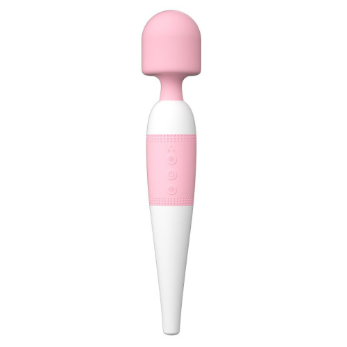 Вибратор Wand "Мечта" с двухсторонней стимуляцией