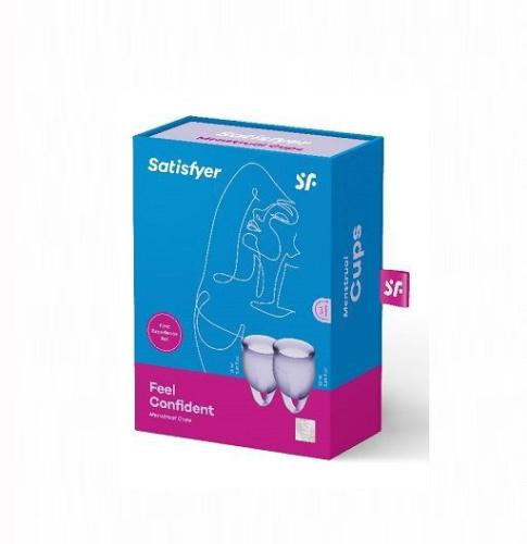 Менструальные чаши Feel confident Menstrual Cup